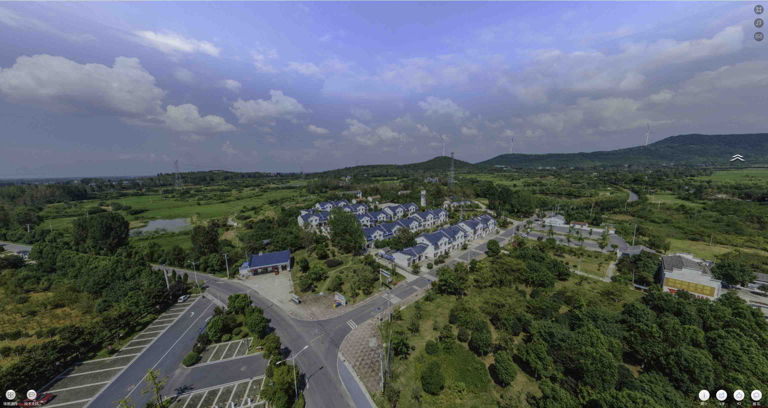 婺城360全景拍摄：记录生活每一刻的完整视角——在手绘地图中的创意应用
